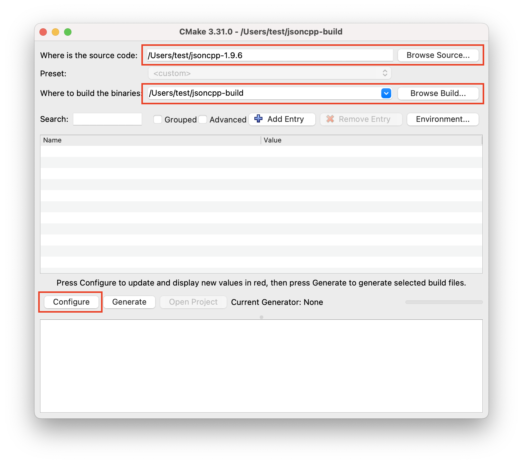 cmake-gui 1